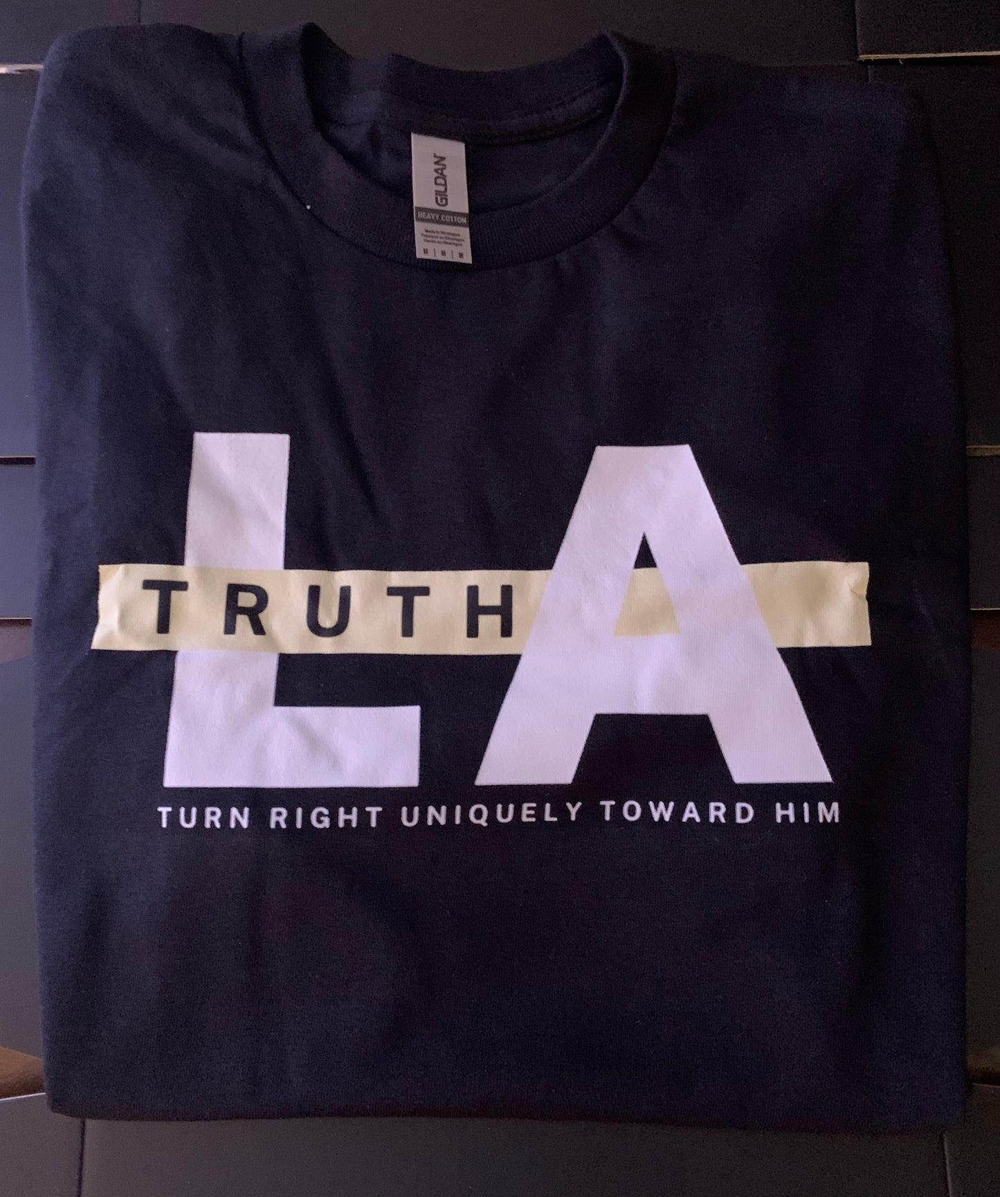 LA TRUTH T-SHIRTS